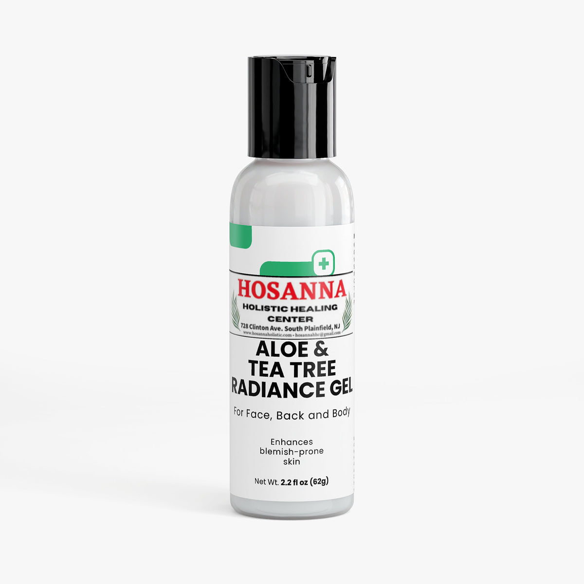 Aloe & Tea Tree Radiance Gel