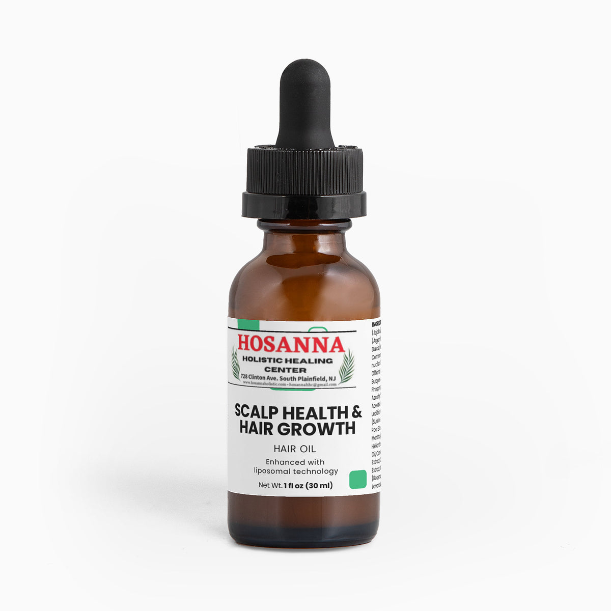 Hair Oil for Scalp Health and Hair Growth