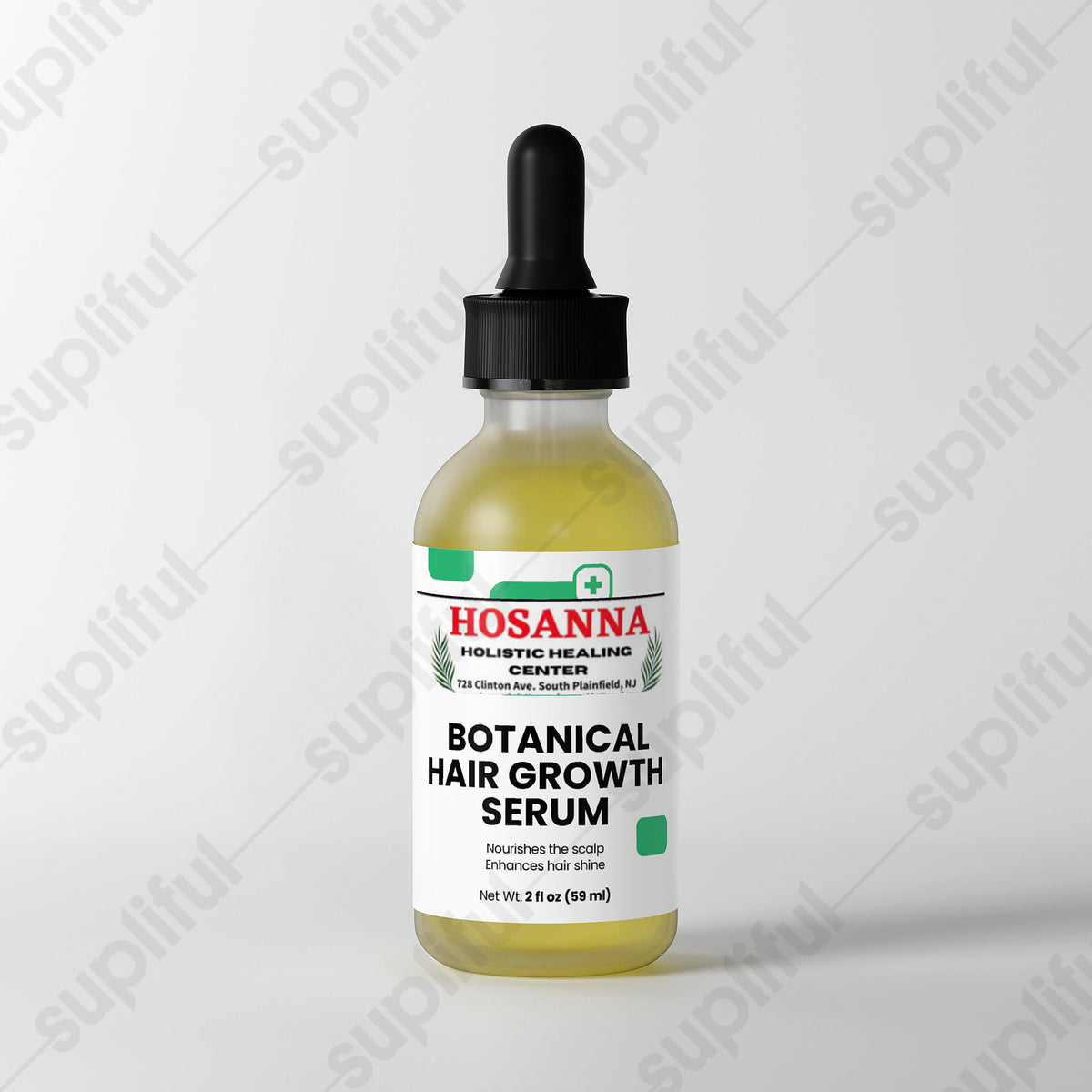 Botanical Hair Growth Serum