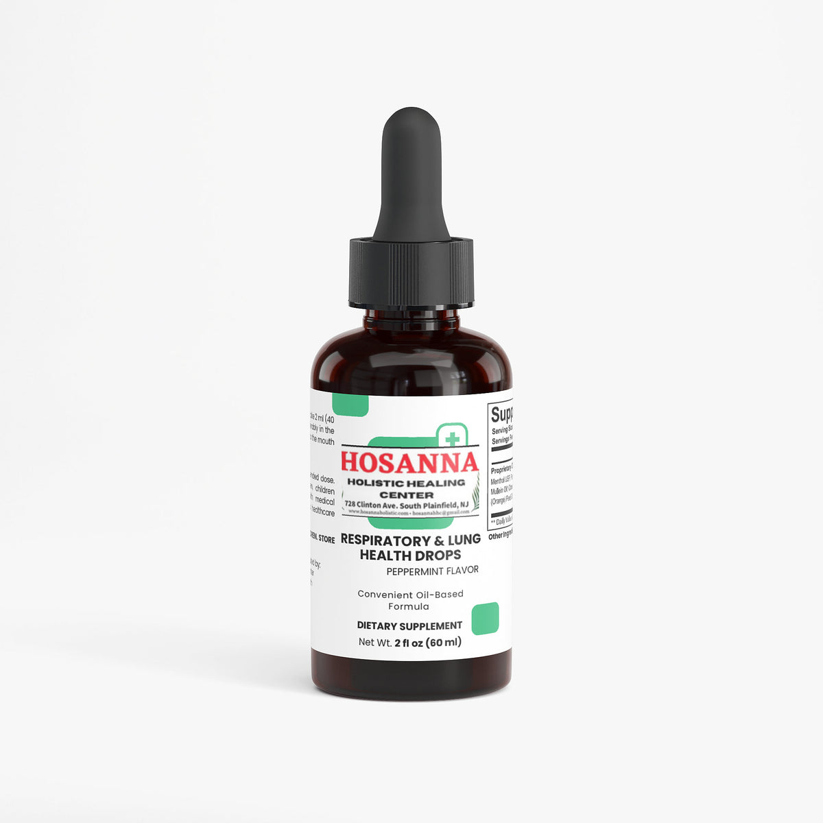 Respiratory & Lung Health Drops